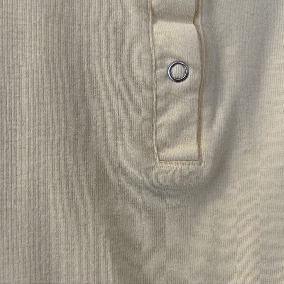 Harley-Davidson Yellow Long Sleeve Polo Top - Picture 8 of 9